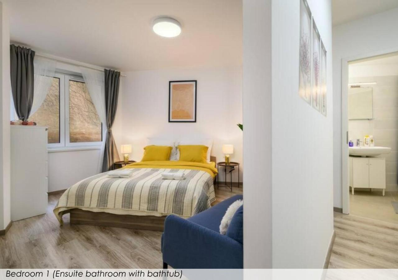 B101 - Liberty Bridge Lovely Home With Free Parking Βουδαπέστη Εξωτερικό φωτογραφία